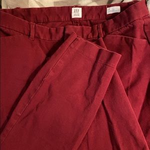 GAP SKINNY PANTS